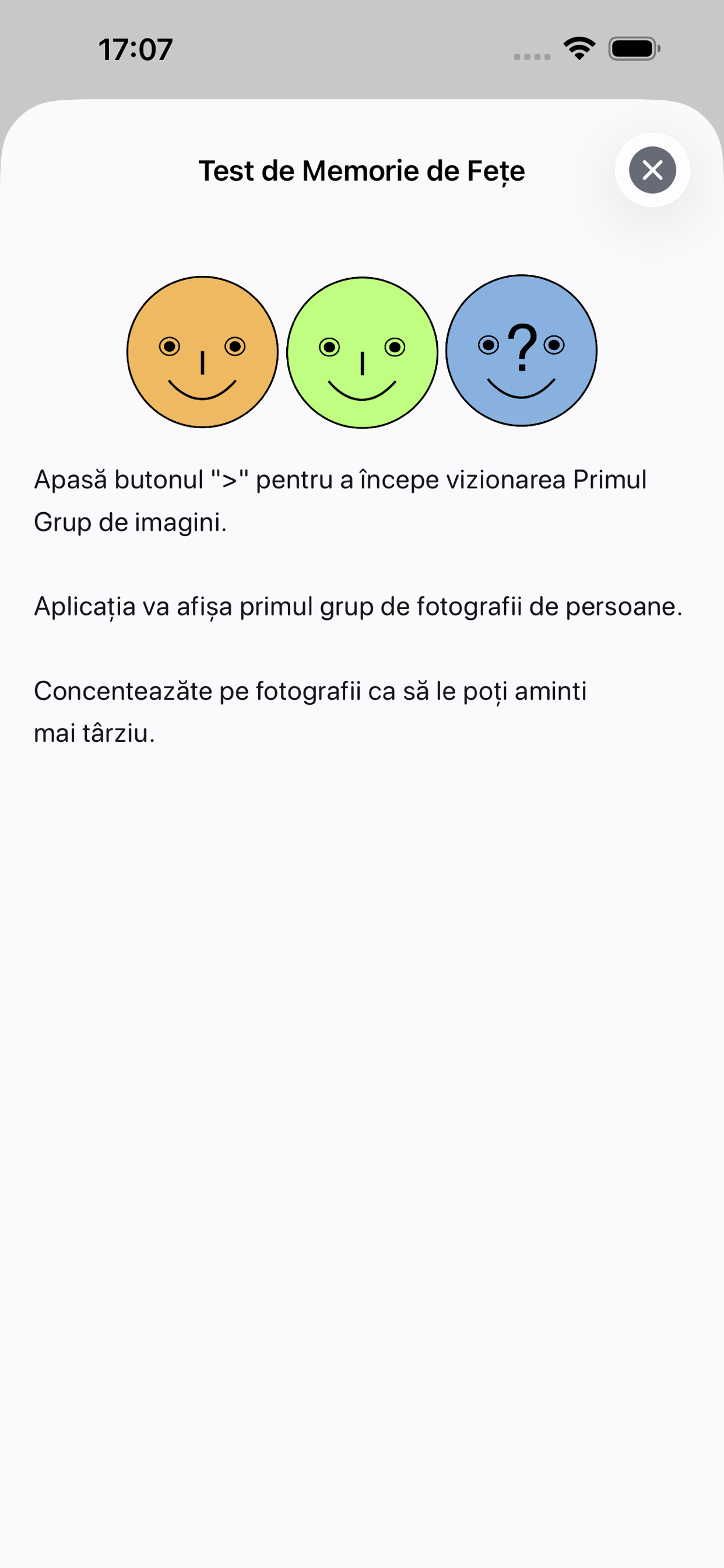 Ghid de asistență pentru Primul Grup